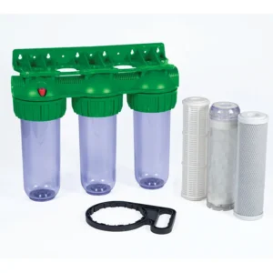 ORTİMAX 10" 3 LÜ BİNA GİRİŞ FİLTRASYON ARITMA SİSTEMİ detay görünümü
