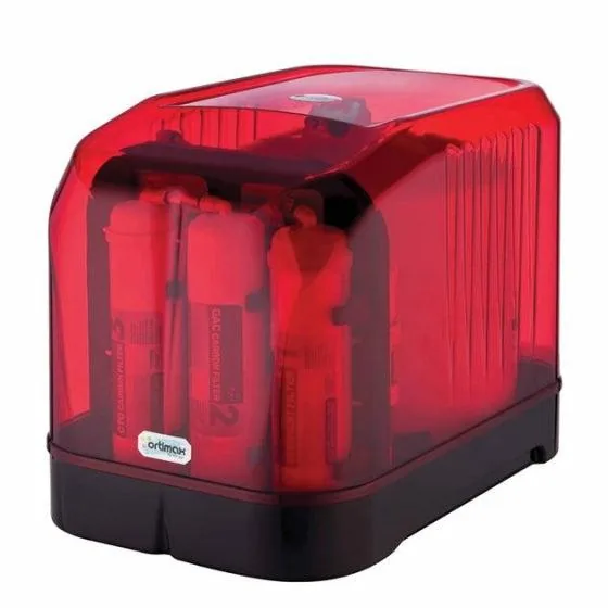 ORTİMAX H2O TESLA (ALKALİ) SU ARITMA SİSTEMİ / 6 AŞAMA