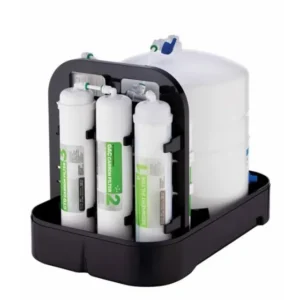 ORTİMAX H2O TESLA (ALKALİ) SU ARITMA SİSTEMİ / 6 AŞAMA iç yapısı ve filtreleri