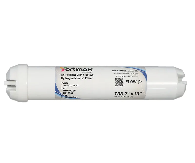 ORTİMAX ANTİOXDANT ORP ALKALİNE FİLTRE detay görünümü