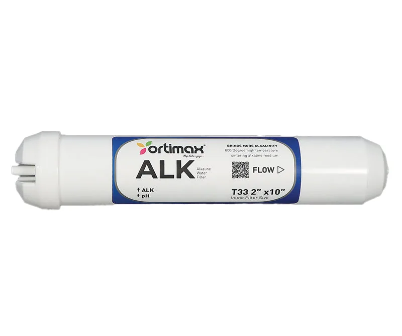 ORTİMAX ALKALİNE FİLTRE detay görünümü