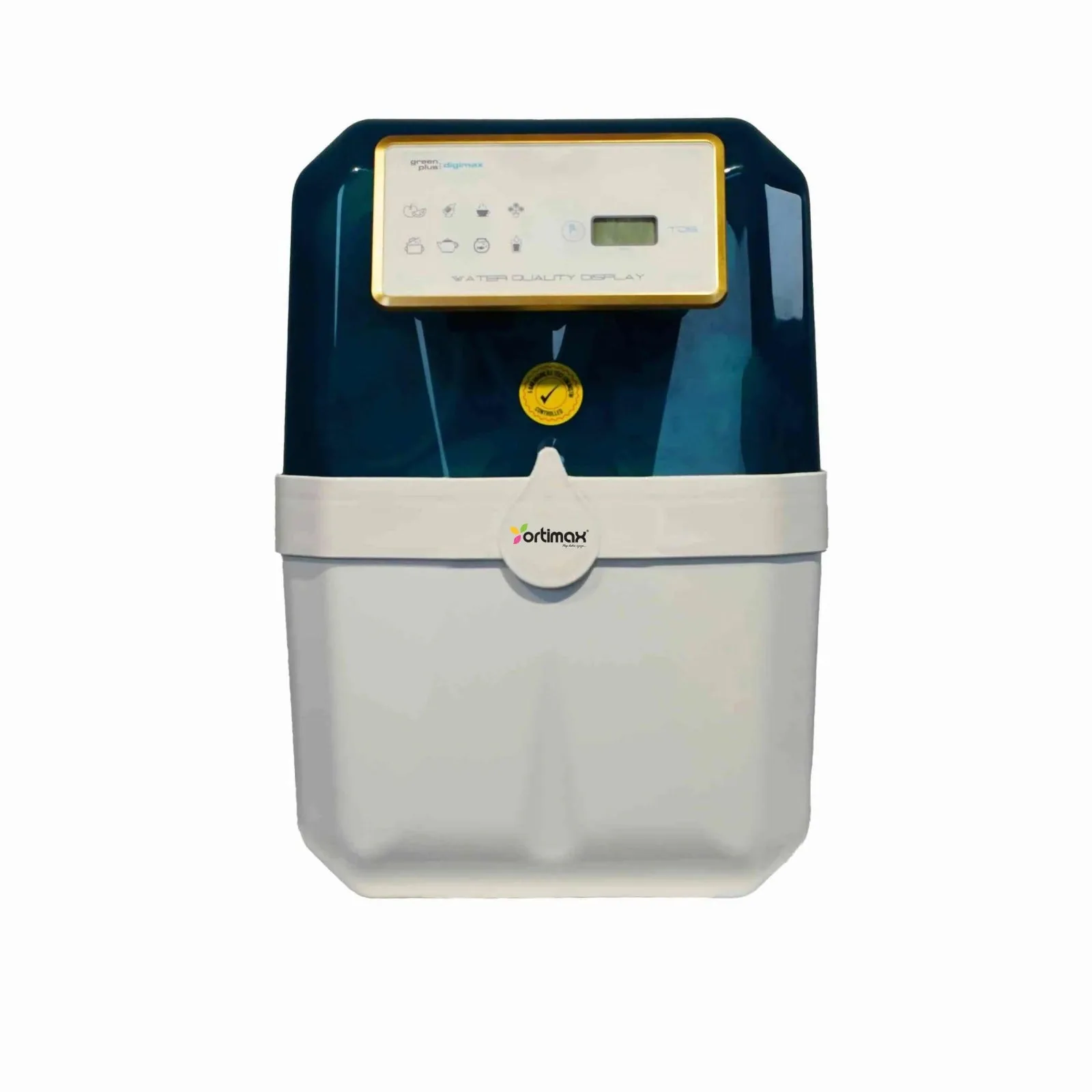ORTİMAX H2O GREEN PLUS DİJİTAL SU ARITMA SİSTEMİ iç yapısı ve filtreleri