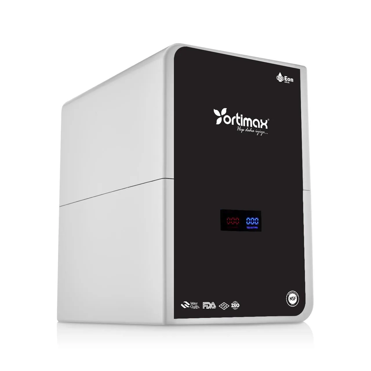 ORTİMAX EONAQUA DİJİTAL SU ARITMA CİHAZI yan görünümü