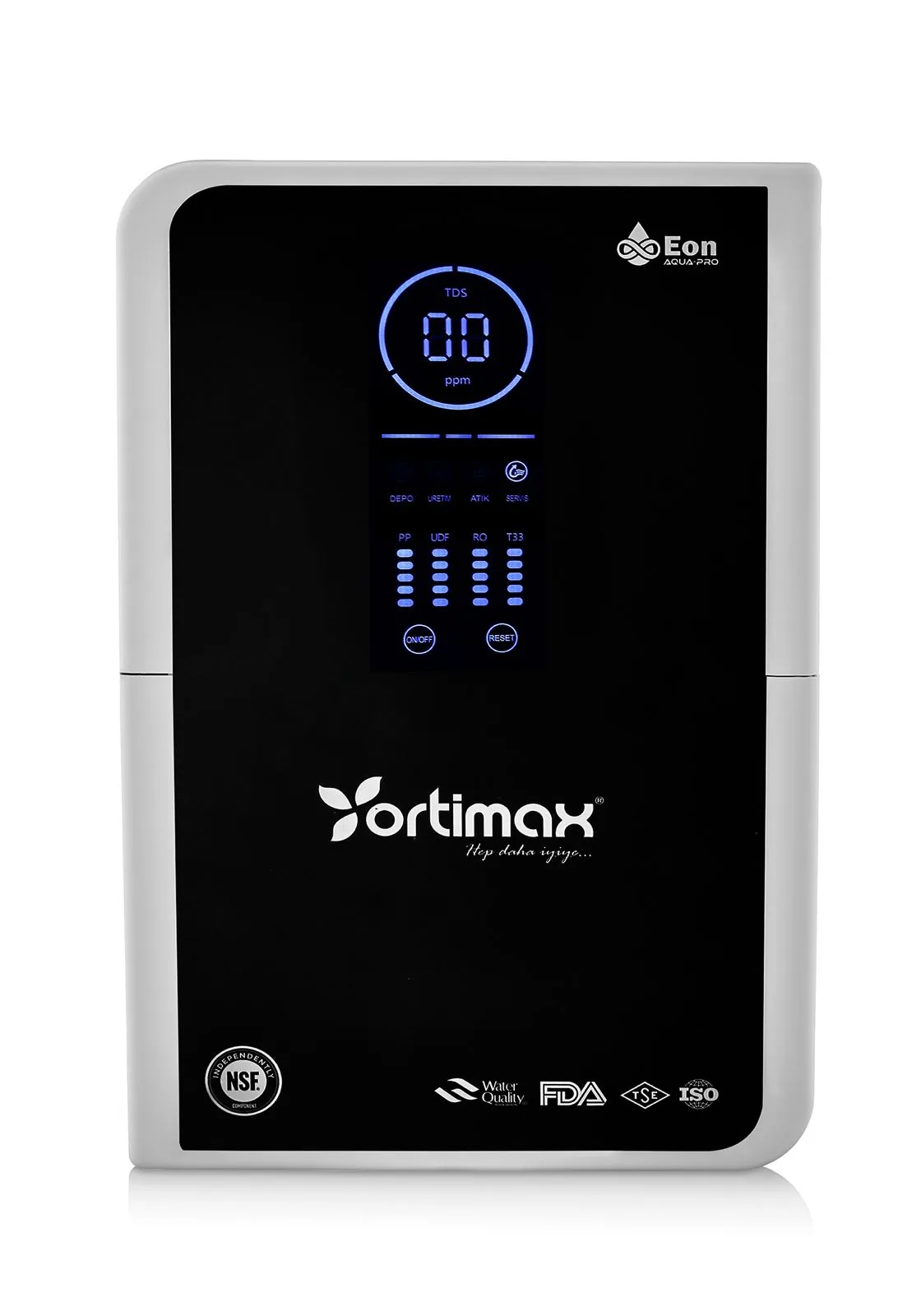 ORTİMAX EONAQUA PRO DİJİTAL SU ARITMA CİHAZI detay görünümü